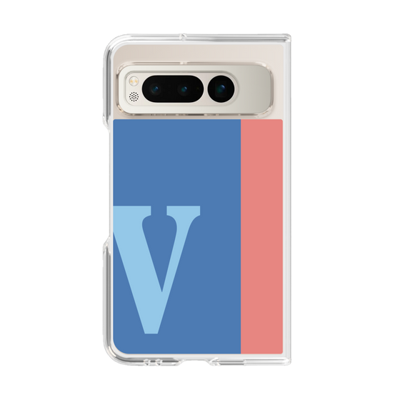 Clear Case［ Original - initial color line - V blue ］