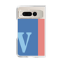 Clear Case［ Original - initial color line - V blue ］