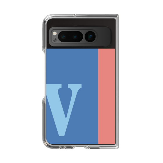 Clear Case［ Original - initial color line - V blue ］
