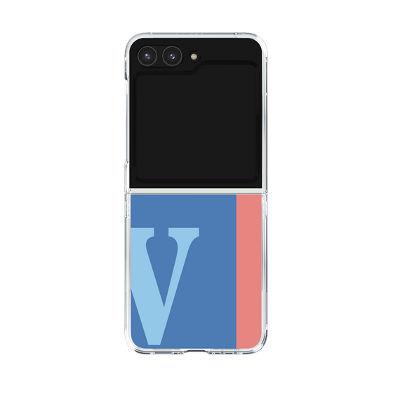 Clear Case［ Original - initial color line - V blue ］