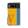 Clear Case［ Original - initial color line - V orange ］
