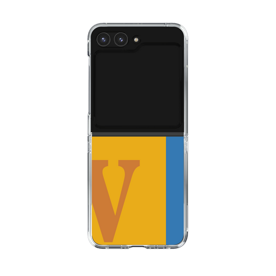 Clear Case［ Original - initial color line - V orange ］