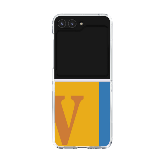 Clear Case［ Original - initial color line - V orange ］