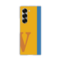 Clear Case［ オリジナル - initial color line - V orange ］