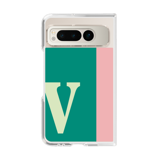 Clear Case［ Original - initial color line - V green ］