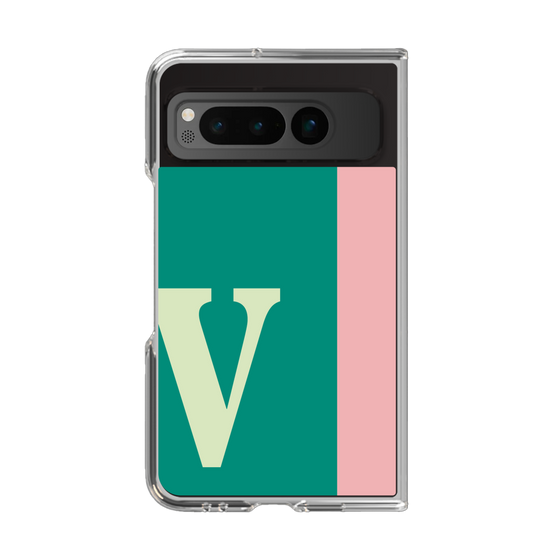 Clear Case［ Original - initial color line - V green ］