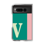 Clear Case［ Original - initial color line - V green ］