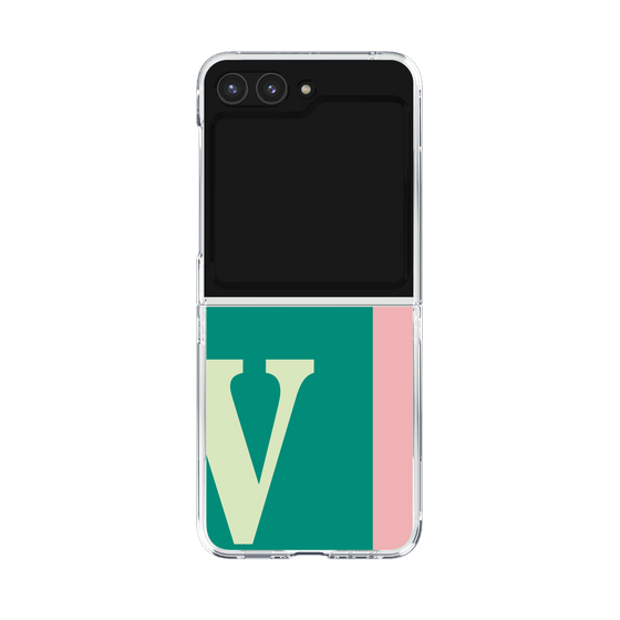 Clear Case［ Original - initial color line - V green ］