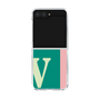 Clear Case［ Original - initial color line - V green ］