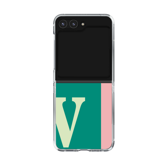 Clear Case［ Original - initial color line - V green ］