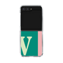 Clear Case［ Original - initial color line - V green ］