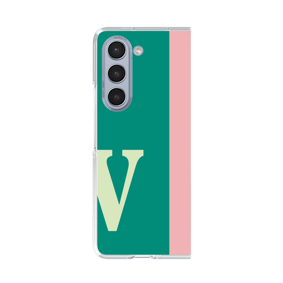 Clear Case［ Original - initial color line - V green ］