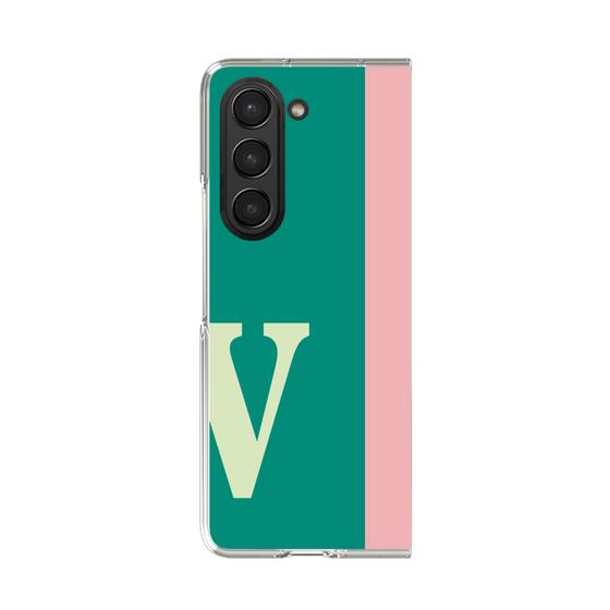 Clear Case［ Original - initial color line - V green ］