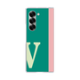 Clear Case［ オリジナル - initial color line - V green ］