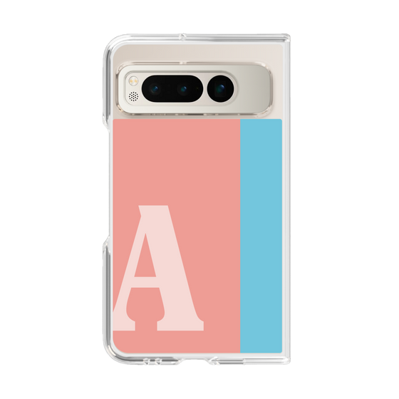 Clear Case［ Original - initial color line - A pink ］