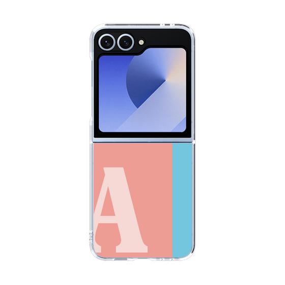 Clear Case［ オリジナル - initial color line - A pink ］