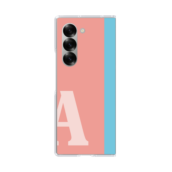 Clear Case［ オリジナル - initial color line - A pink ］