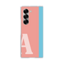 Clear Case［ オリジナル - initial color line - A pink ］