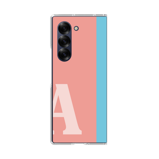 Clear Case［ オリジナル - initial color line - A pink ］