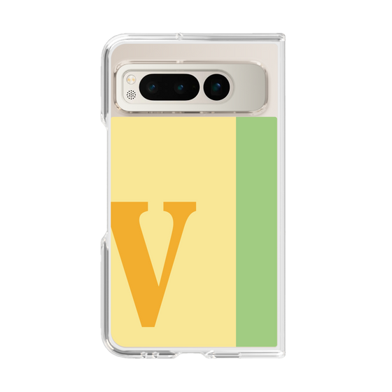 Clear Case［ Original - initial color line - V yellow ］