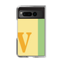 Clear Case［ Original - initial color line - V yellow ］