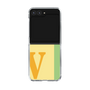 Clear Case［ Original - initial color line - V yellow ］
