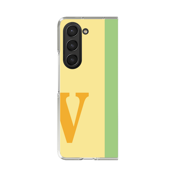 Clear Case［ Original - initial color line - V yellow ］