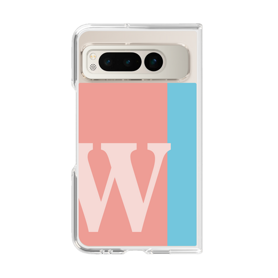 Clear Case［ Original - initial color line - W pink ］