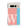 Clear Case［ Original - initial color line - W pink ］