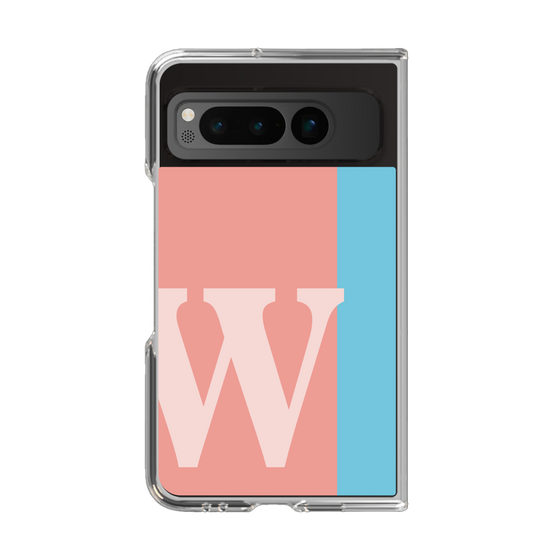 Clear Case［ Original - initial color line - W pink ］