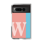 Clear Case［ Original - initial color line - W pink ］