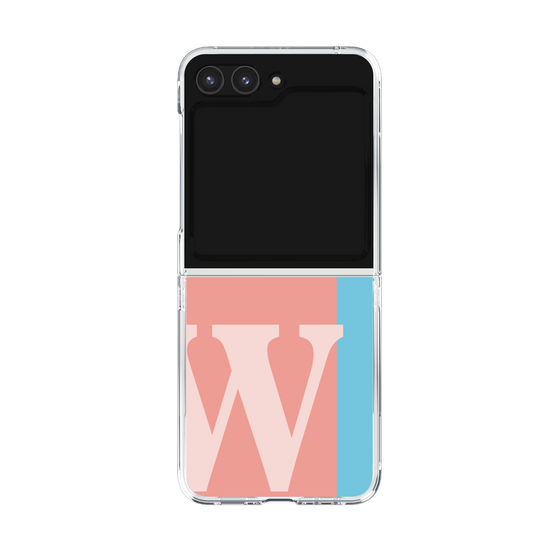 Clear Case［ Original - initial color line - W pink ］