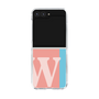 Clear Case［ Original - initial color line - W pink ］