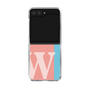 Clear Case［ Original - initial color line - W pink ］