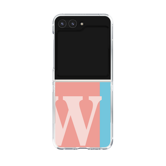 Clear Case［ Original - initial color line - W pink ］