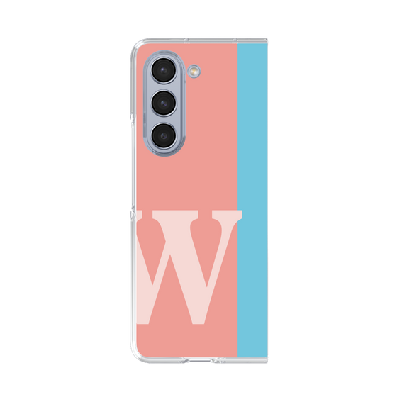 Clear Case［ Original - initial color line - W pink ］