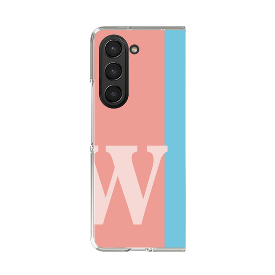 Clear Case［ Original - initial color line - W pink ］
