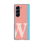 Clear Case［ オリジナル - initial color line - W pink ］