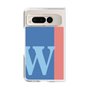 Clear Case［ Original - initial color line - W blue ］