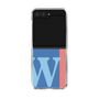 Clear Case［ Original - initial color line - W blue ］