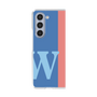 Clear Case［ Original - initial color line - W blue ］