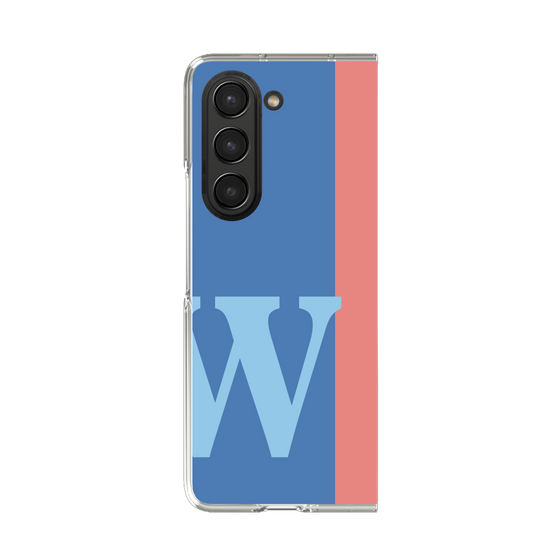 Clear Case［ Original - initial color line - W blue ］