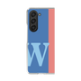 Clear Case［ Original - initial color line - W blue ］