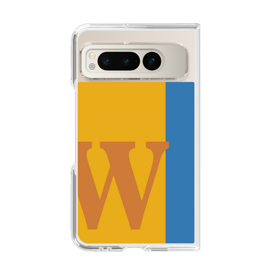 Clear Case［ Original - initial color line - W orange ］
