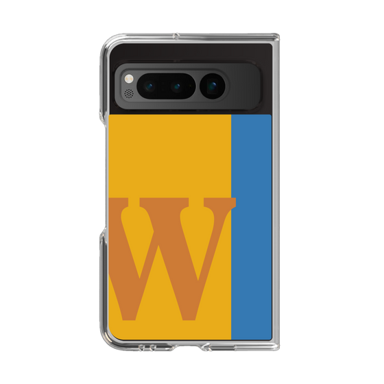 Clear Case［ Original - initial color line - W orange ］