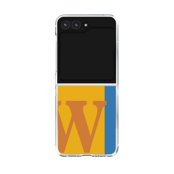Clear Case［ Original - initial color line - W orange ］
