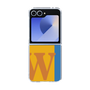 Clear Case［ オリジナル - initial color line - W orange ］
