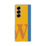 Clear Case［ オリジナル - initial color line - W orange ］