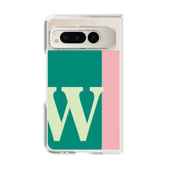 Clear Case［ Original - initial color line - W green ］