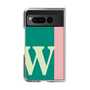 Clear Case［ Original - initial color line - W green ］